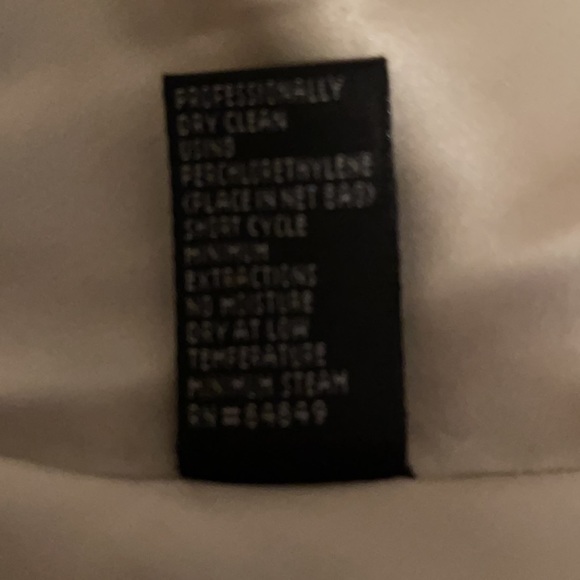 Carmen Marc Valvo Silver sequin cocktail dress - Picture 9 of 9